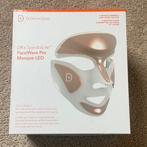 Dr Dennis Gross DRx SpectraLite FaceWare Pro LED Mask - White and Gold
